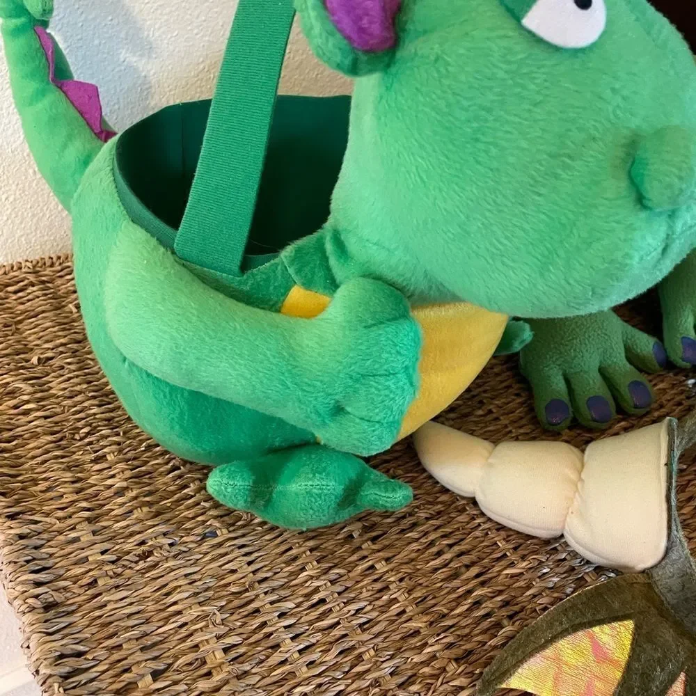 Green Dragon Basket Melissa and Doug Dragon Puppet Dragon Headband